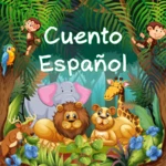 spanish kids story with audio android application logo